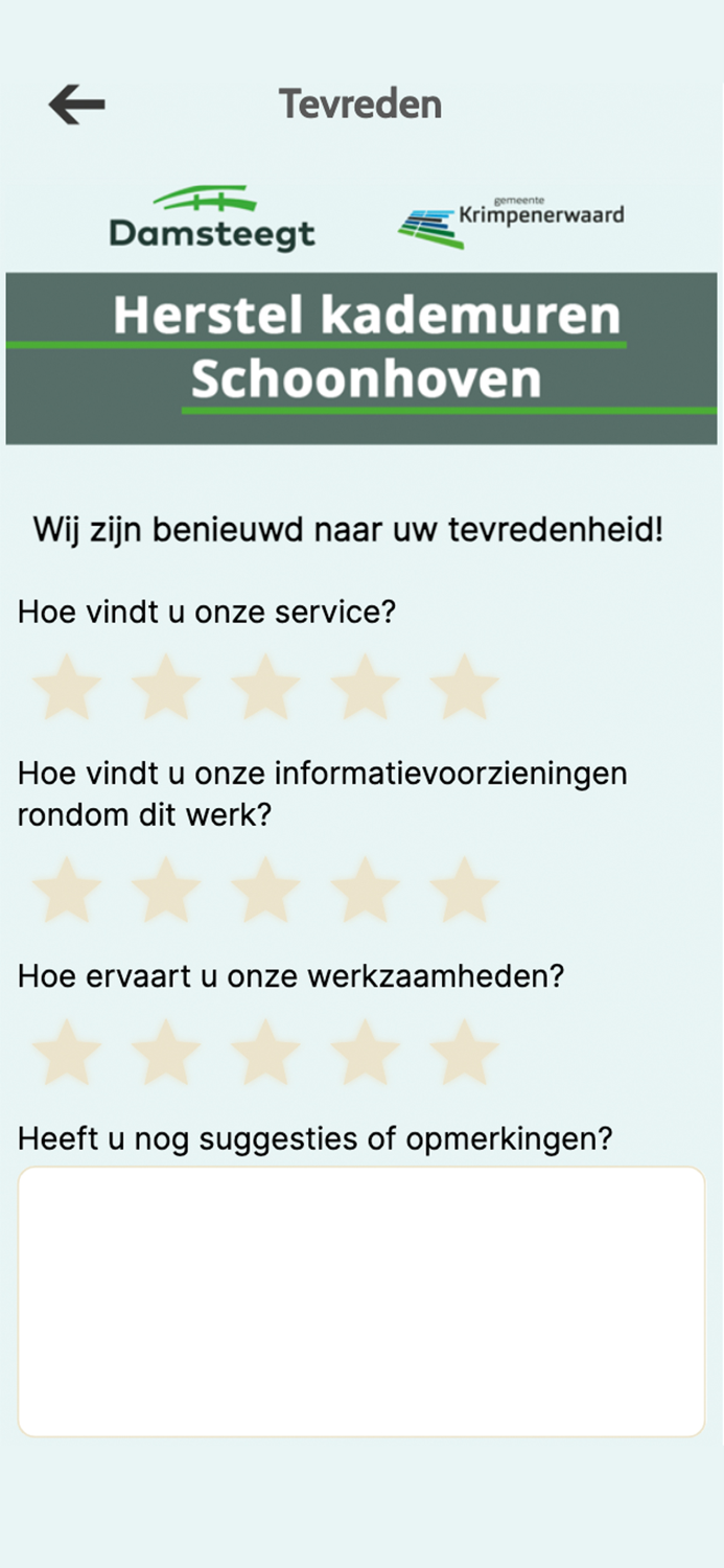 Herstel kademuren Schoonhoven