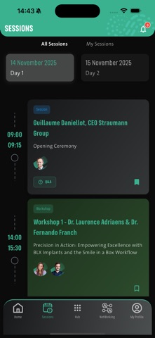 Straumann APAC NextLeaders screenshot