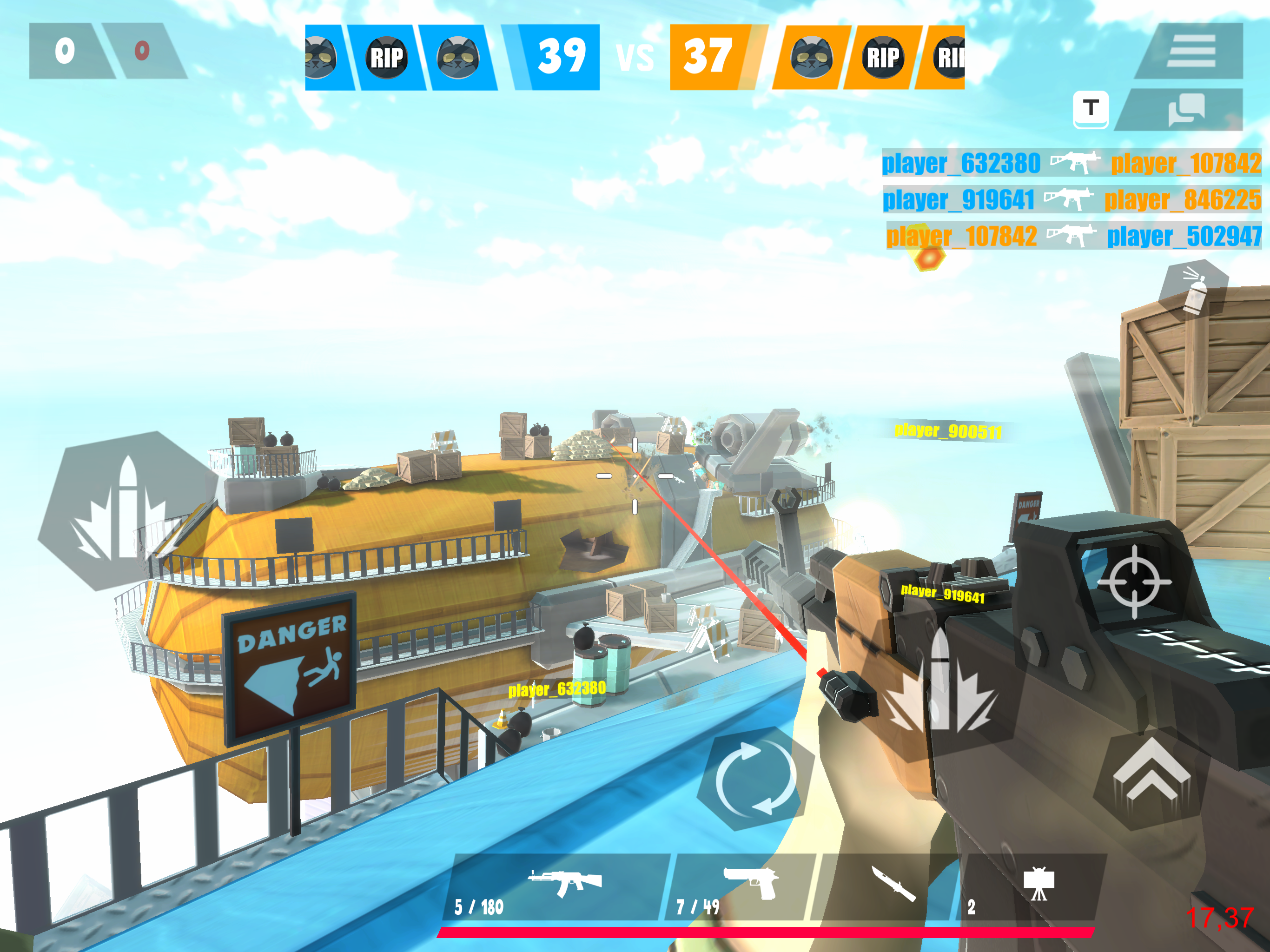 Tactic Shot: FPS Pixel Shooter