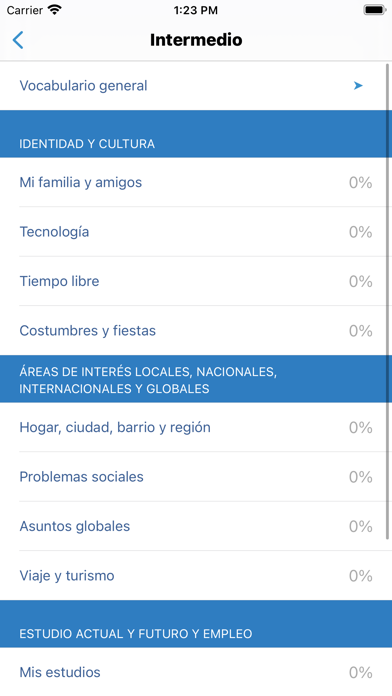 Vocabulario Inglés - Cramit Screenshot