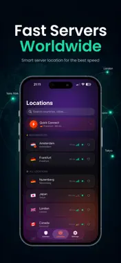 Flare VPN: Fast Secure Proxy screenshot 5