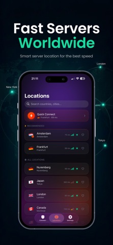 Flare VPN: Fast Secure Proxy Screenshot 5 of 6