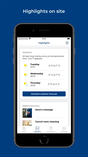 Stolze-Spaeth-Hotels screenshot 3