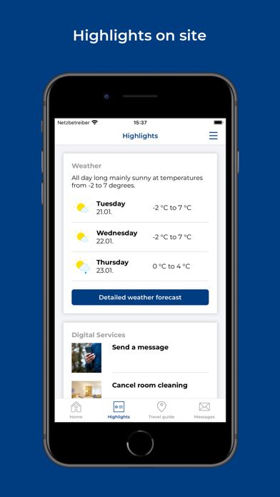 Stolze-Spaeth-Hotels app screenshot 3