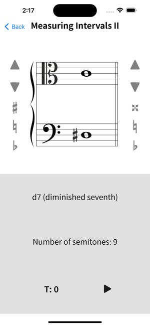 ‎Interval Test Screenshot