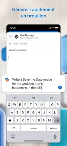 Microsoft Outlook App Store preview screenshot 4
