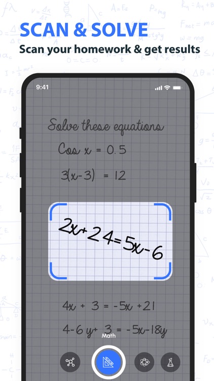 AI Homework Scanner & Helper
