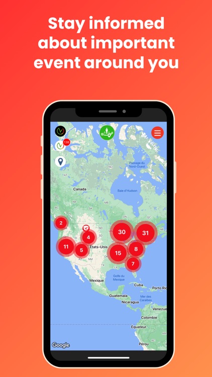 Alert Triggers: Live & Local