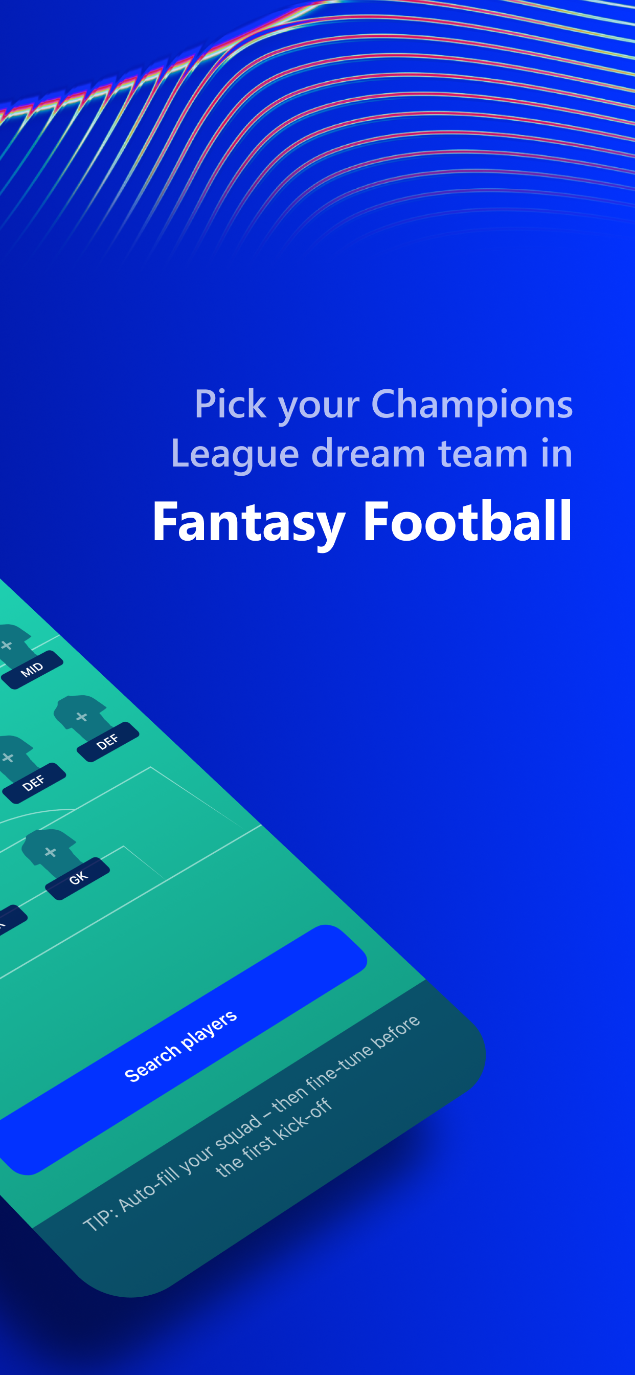 UEFA Gaming: Fantasy Football screenshot 2
