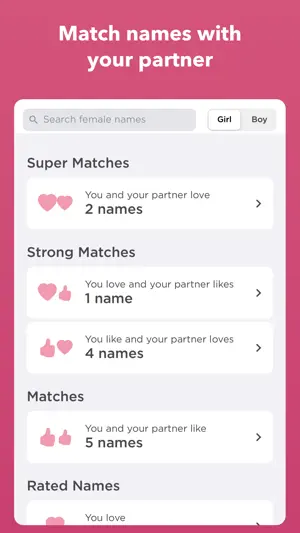 Baby Name Genius - Find Names screenshot 4