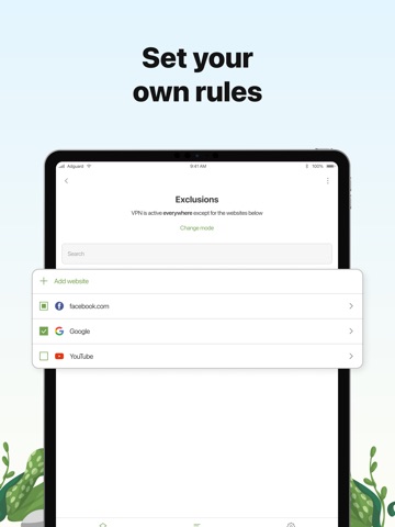 AdGuard VPN: Free Your Privacy iPad screenshot 3