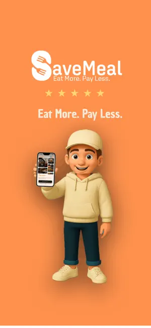 SaveMeal iPhone screenshot 5