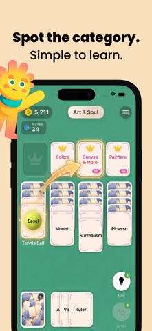 Word Solitaire: Sort & Relax Screenshot 3 of 7