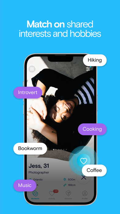 Dating App - Inner Circle Screenshot