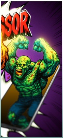 MassivePunch 2D Zombie Brawler Screenshot 2 of 7