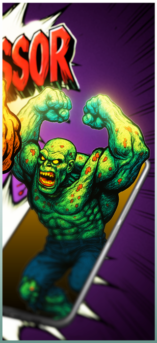 MassivePunch 2D Zombie Brawler Screenshot 2 of 7