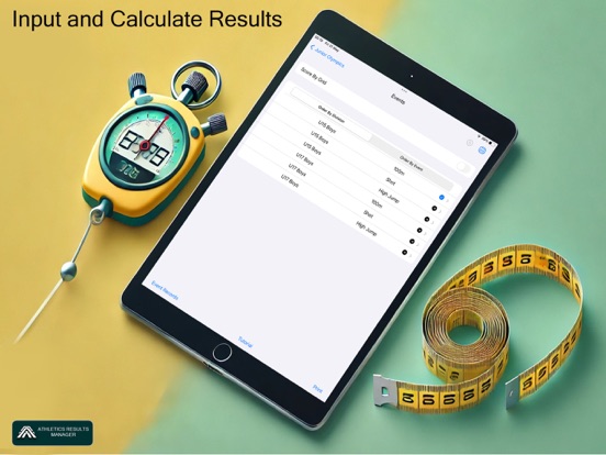 Screenshot #4 pour Athletics Results Manager