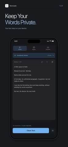 Texmorph Screenshot 4 of 6