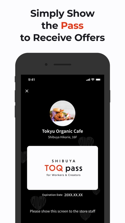 Shibuya TOQ Pass