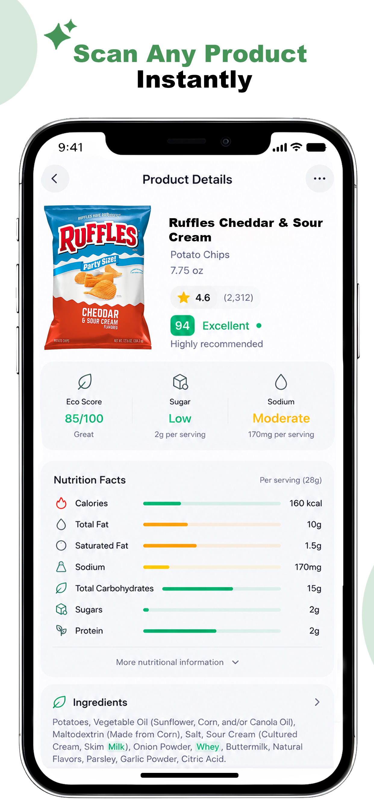 Lens Scan: Product Scanner