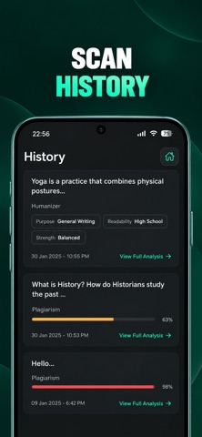 AI Detector－Text Humanizer Screenshot 7 of 7