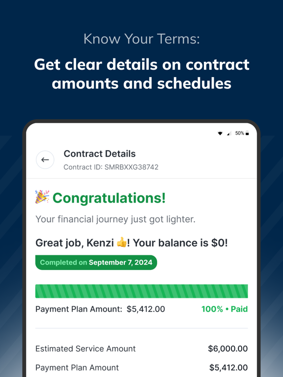 Screenshot #6 pour Denefits Customer