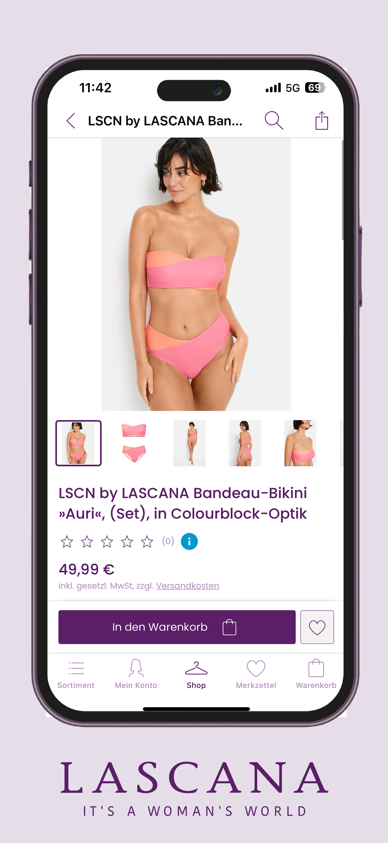 LASCANA Schweiz