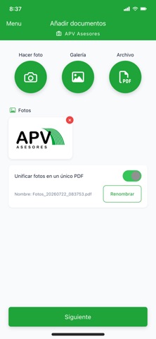 APV Screenshot 4 of 5