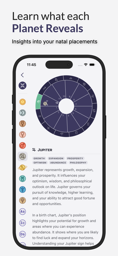 Horos - Birth Chart screenshot 7