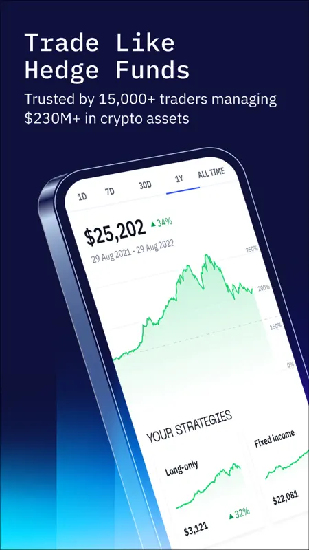 Stoic AI: Crypto Trading Bot screenshot 1 of 7