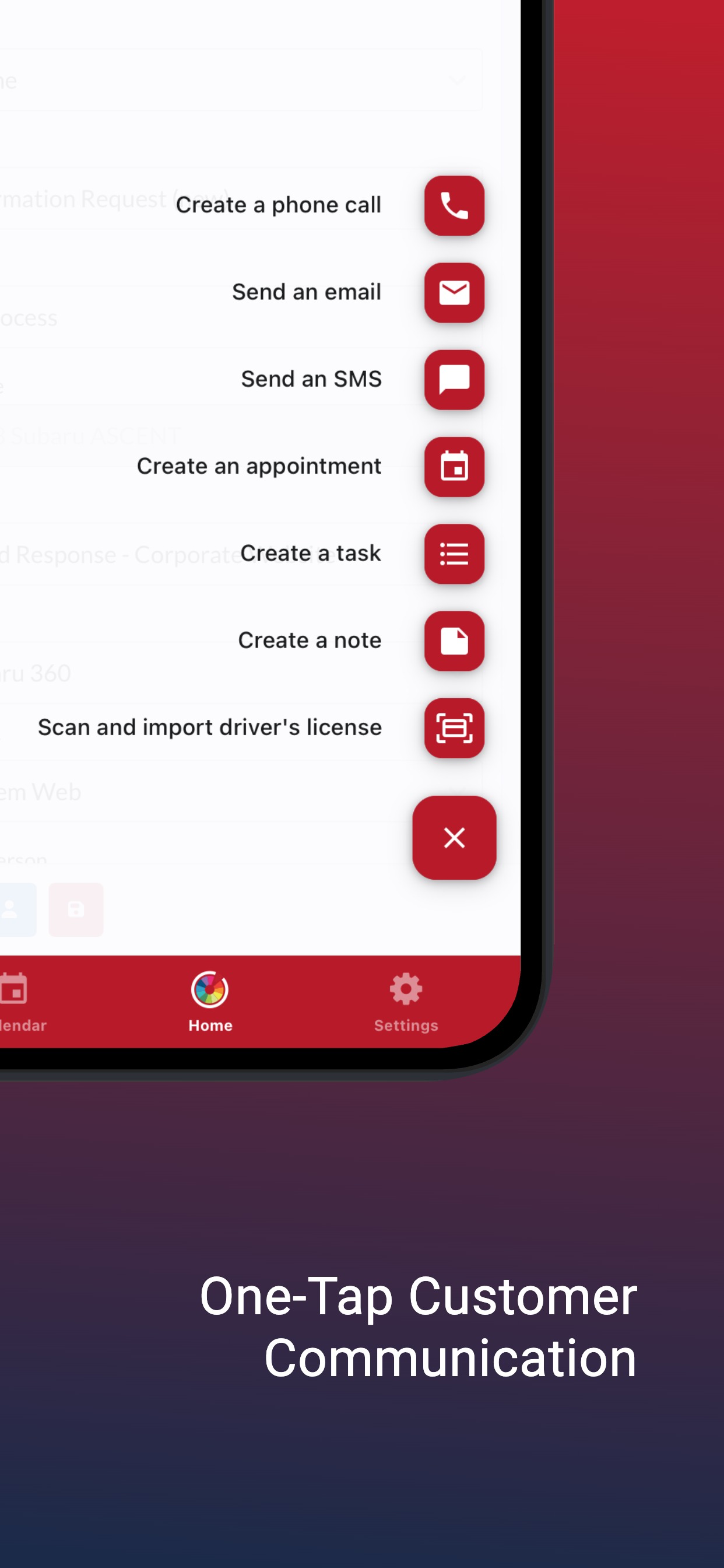 CRM Mobile 360 screenshot 3