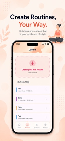 Stretchy: Stretching Exercises screenshot