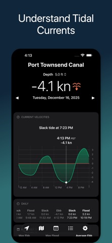 Tides Explorer Screenshot 3 of 7