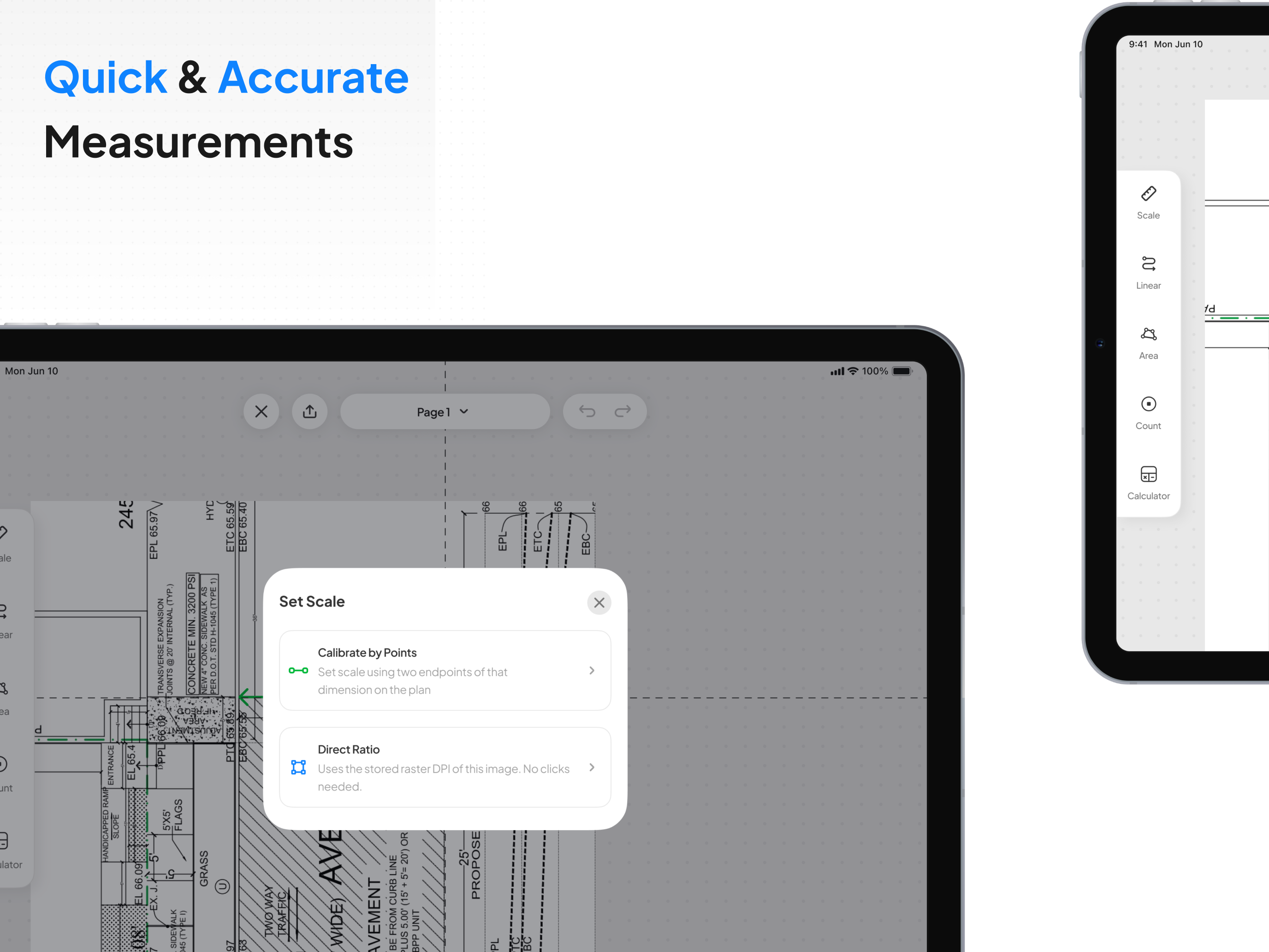 Planformer – Smart Takeoffs