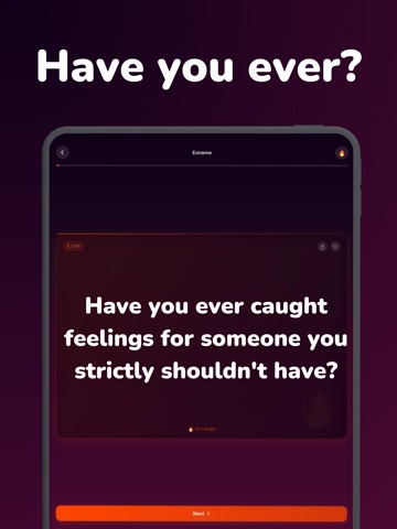 Dirty Questions - Dirty Talk iPad screenshot