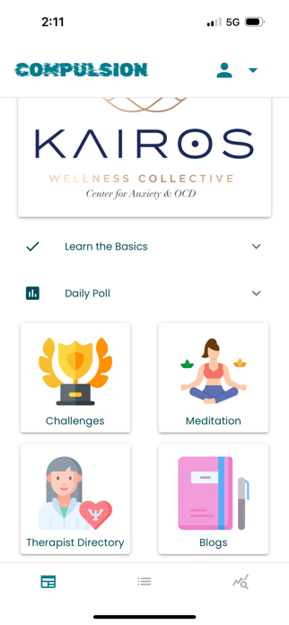 Compulsion: OCD Relief Tools Screenshot 3 of 5