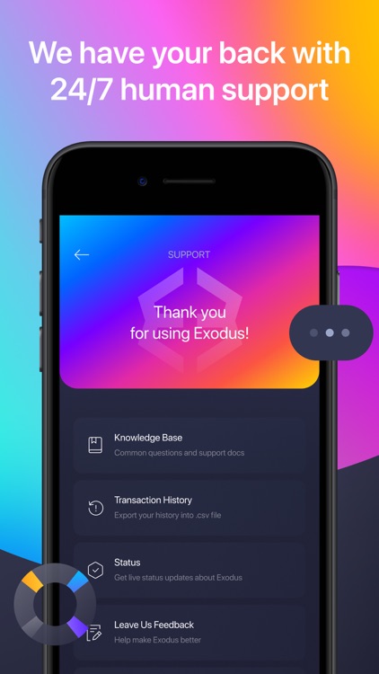 Exodus: Crypto Bitcoin Wallet screenshot-5