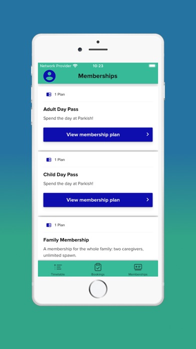 Screenshot 3 of Parkish App