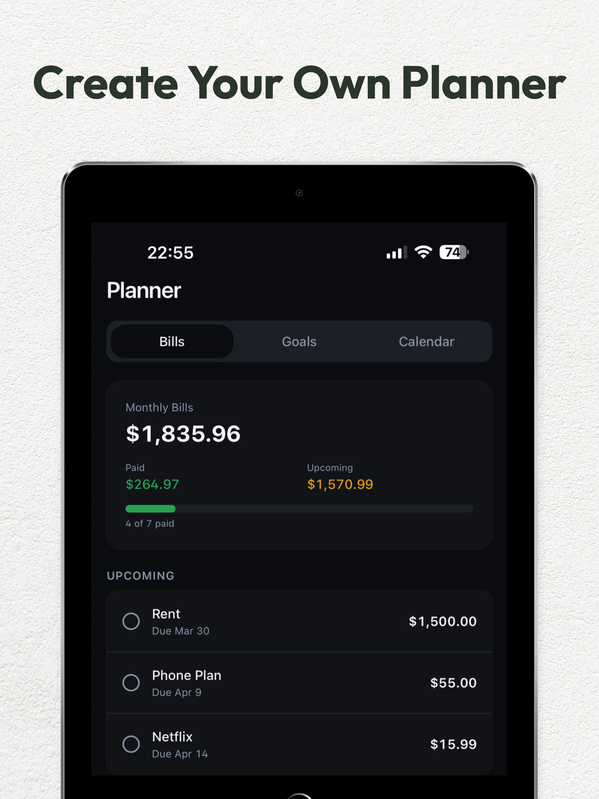 Money Manager Expense & Profit