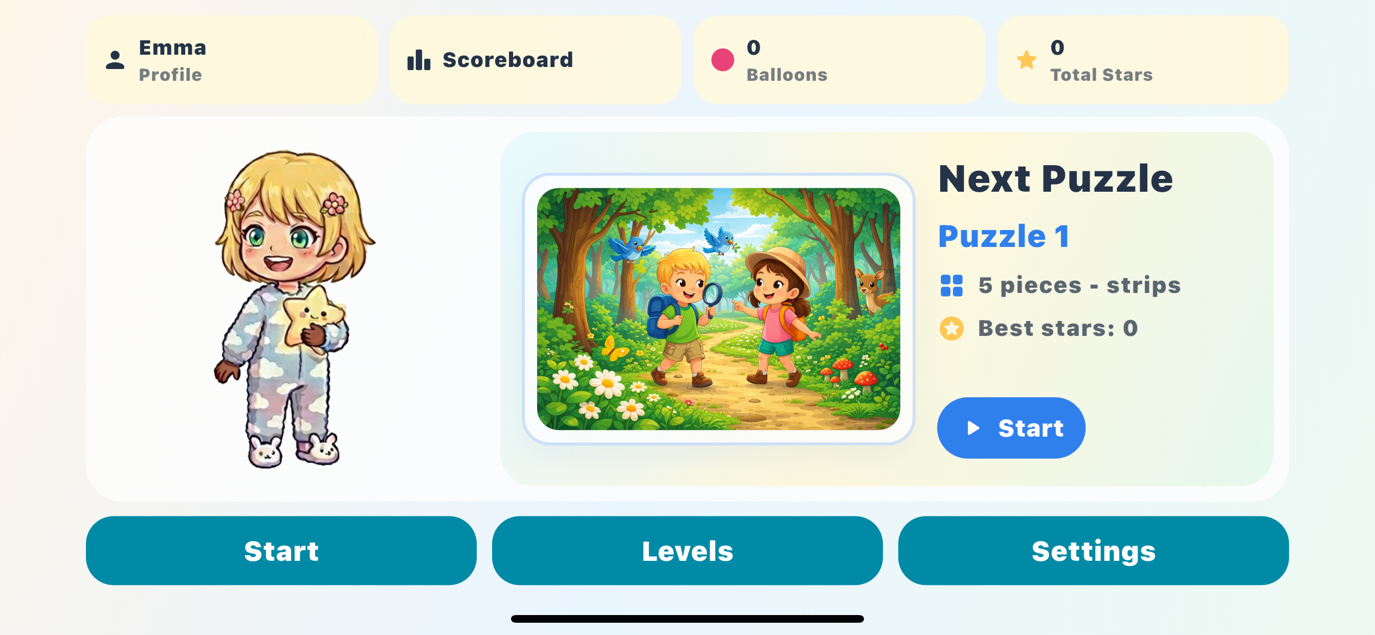 Little Explorers Puzzle