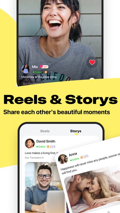 Meet Now: Strangers Video Chat Screenshot