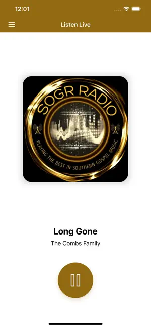 SOGR Radio | WSGR DB screenshot 3