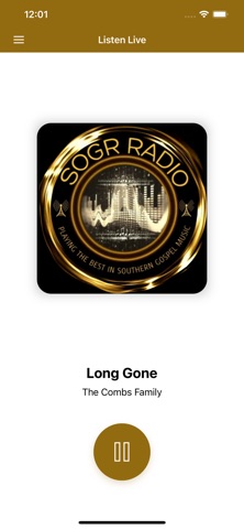SOGR Radio | WSGR DB screenshot