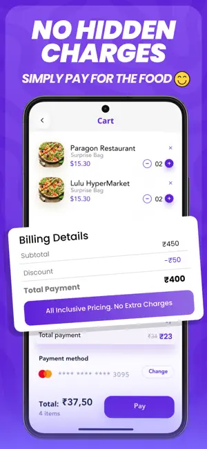 Plenti -  Eat More Pay Less iPhone screenshot 6