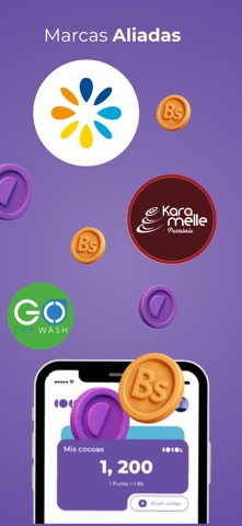 Cocoa: billetera de beneficios screenshot