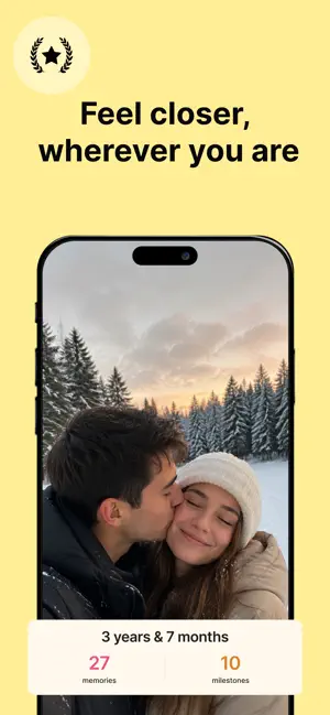 Fonder - Relationship App screenshot 1