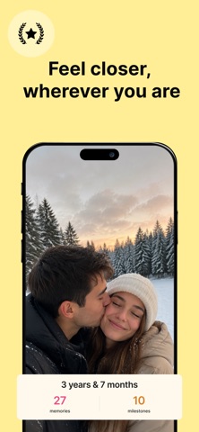 Fonder - Relationship App Screenshot 1 of 5