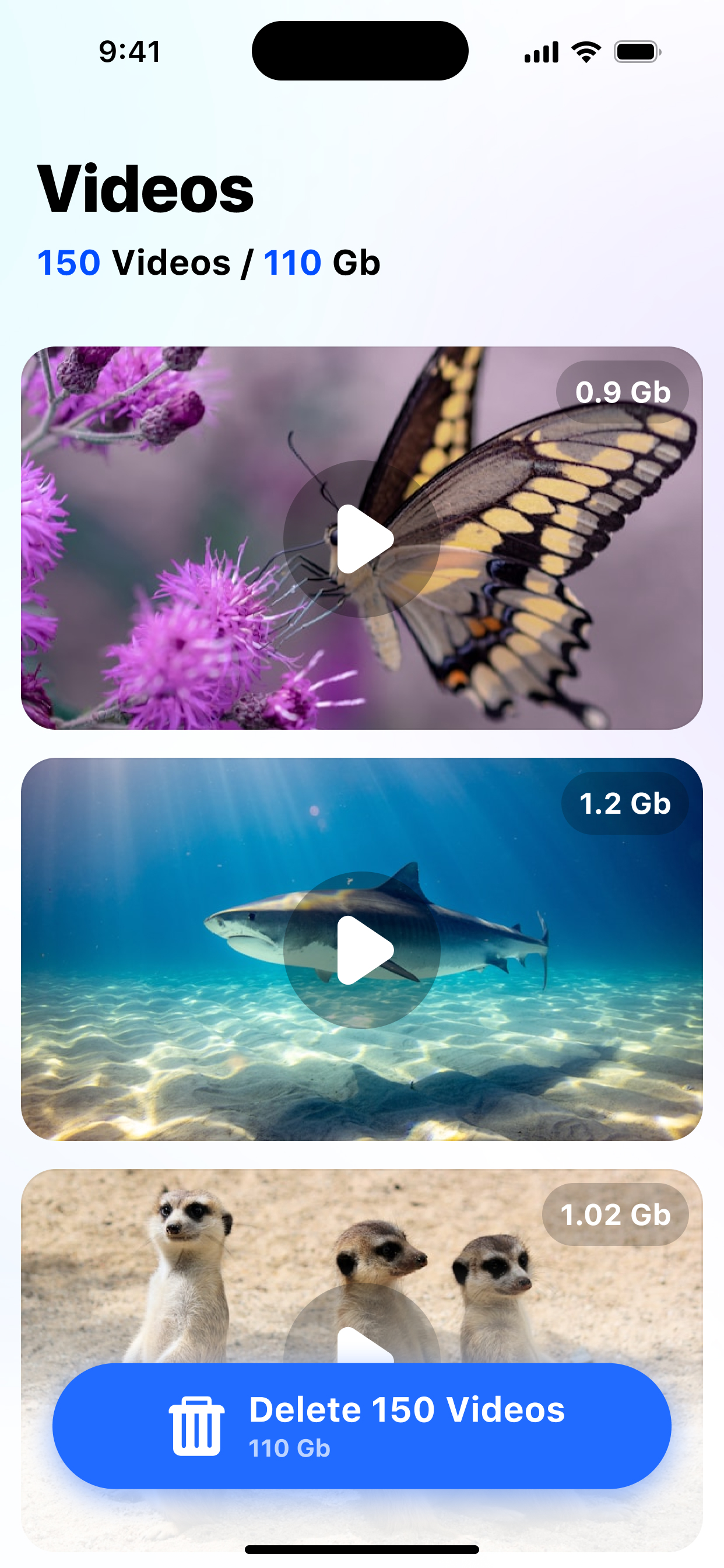 TidyVibe-Storage Cleaner
