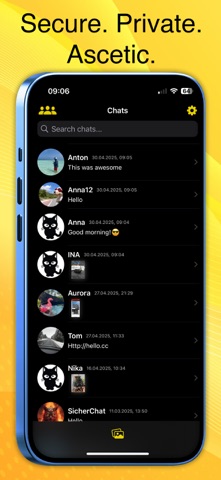 SicherChat screenshot