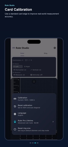 Ruler Studio iPhone screenshot
